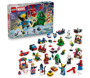 LEGO® MARVEL 76340 Adventný kalendár 2026 / Počet dielikov: 317 / od 6 rokov