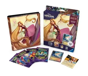 Disney Lorcana: Attack of the Vine - Rapunzel Collection Starter Set / od 8 rokov