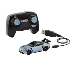 Mattel RC autíčko Hot Wheels Ford Mustang GTD JBH04 / 1:64 / diaľkové ovládanie / od 5 rokov
