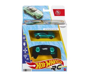 Mattel RC autíčko Hot Wheels Aston Martin Vantage JHW59 / 1:64 / diaľkové ovládanie / od 5 rokov
