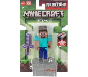 Mattel Figúrka Minecraft Steve JJR85 / 8 cm / od 6 rokov