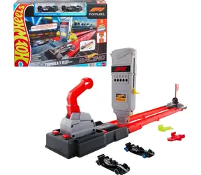 Mattel Autodráha Hot Wheels Racing Formula 1 súboj na štarte JKM88
