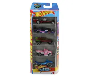 Mattel Autíčka Hot Wheels Let's Race JLN13 / 5 ks / 1:64 / od 3 rokov