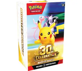 Pokémon TCG: 30th Celebration Booster Bundle / od 6 rokov