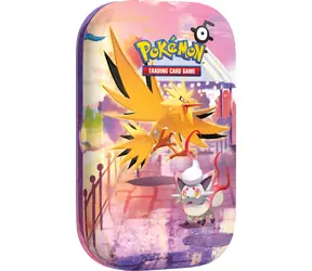 Pokémon TCG: 30th Celebration Mini Tin - Zapdos & Zorua / od 6 rokov