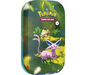 Pokémon TCG: 30th Celebration Mini Tin - Espeon & Meowth / od 6 rokov