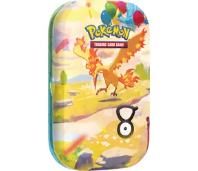 Pokémon TCG: 30th Celebration Mini Tin - Moltres & Articuno / od 6 rokov