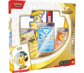 Pokémon TCG: 30th Celebration Poster Collection / od 6 rokov