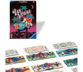 Ravensburger Las Vegas / Počet hráčov: 2-6 / od 8 rokov 
