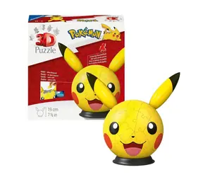 Ravensburger Puzzle ball s ušami Pokémon / 54 dielikov / od 6 rokov