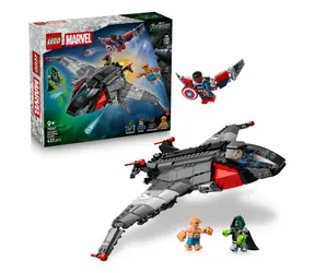 LEGO® MARVEL 76347 Avengers: Doomsday: Quinjet / Počet dielikov: 433 / od 9 rokov