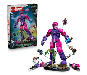 LEGO® MARVEL 76348 Veľkolepá bitka: Avengers: Doomsday / Počet dielikov: 846 / od 9 rokov