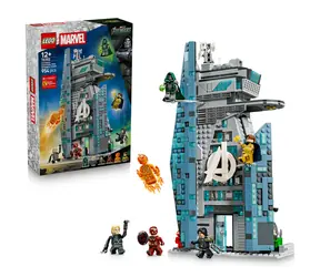 LEGO® MARVEL 76352 Avengers: Doomsday: Nová veža Avengerov / Počet dielikov: 954 / od 12 rokov