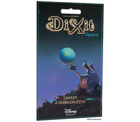 Asmodee Dixit Signature: Záhady a dobrodružstvo / Dĺžka hry: 30 minút / Počet hráčov: 3 - 8 / od 8 rokov