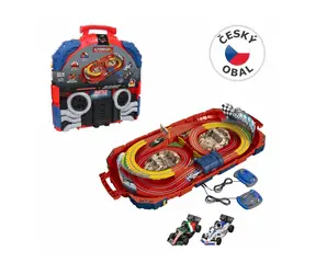 Racing Collection Závodná autodráha v kufríku - USB napájanie