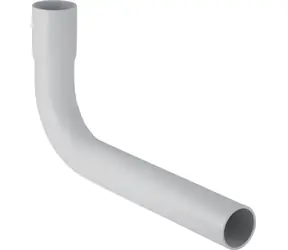 Geberit Príslušenstvo - Predĺženie pripojovacej súpravy / uhol 90, 300x100 mm / s hrdlom 