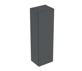 Geberit Smyle Square - Skrinka vysoká 118x36 cm lávová 