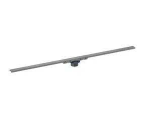 Geberit CleanLine - Sprchový žľab 30-130 cm kartáčovaný čierny chróm 
