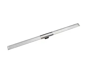 Geberit CleanLine - Nerezový sprchový kanálik 20 | 30-130 cm | leštená/kefovaná oceľ 