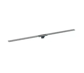Geberit CleanLine - Nerezový sprchový kanálik 80 | 30-90 cm | čierny chróm/kefovaný chróm 