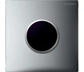 Geberit Splachovacie systémy - Elektronické ovládanie splachovania pisoárov typ 10 | sieťové napájanie | chróm/chróm mat