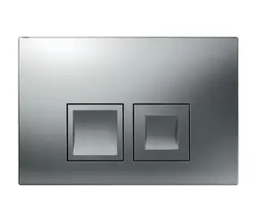 Geberit Delta35 - Ovládacie tlačidlo splachovania matný chróm