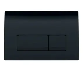 Geberit Delta50 - Ovládanie splachovania čierna
