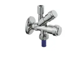 Grohe Eggemann - Originálny WAS kombi-rohový ventil chróm 