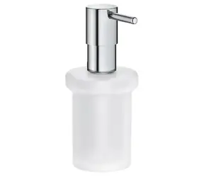Grohe Essentials - Dávkovač tekutého mydla sklo/chróm 