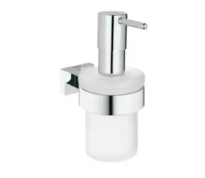 Grohe Essentials Cube - Dávkovač tekutého mydla chróm 