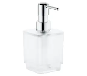 Grohe Selection Cube - Dávkovač tekutého mydla chróm 