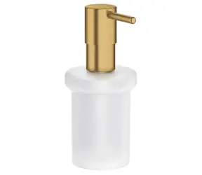 Grohe Essentials - Dávkovač tekutého mydla kartáčovaný Cool Sunrise 