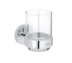 Grohe Essentials - Pohárik s držiakom chróm 