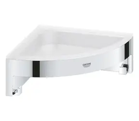 Grohe QuickFix Start Cube - Rohová polička chróm 