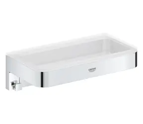 Grohe QuickFix Start Cube - Polička - dĺžka 20 cm chróm 