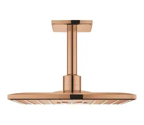 Grohe Rainshower SmartActive Cube - Hlavová sprcha 31x31 cm | 2 prúdy | Warm Sunset 