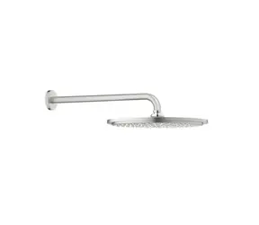 Grohe Rainshower - Hlavová sprcha Cosmopolitan 310 s ramenom 38 cm | 1 prúd | supersteel 