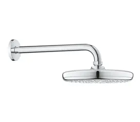 Grohe Tempesta - Hlavová sprcha 210 | 1 prúd | sprchové rameno 29 cm chróm 