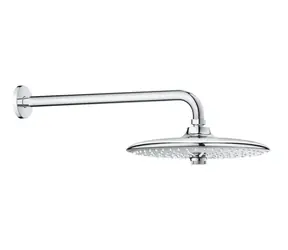 Grohe Euphoria SmartControl - Hlavová sprcha 260 | 3 prúdy | sprchové rameno 38 cm chróm 