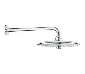 Grohe Euphoria SmartControl - Hlavová sprcha 260 | 3 prúdy | sprchové rameno 38 cm chróm 