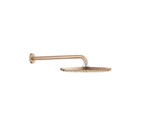 Grohe Rainshower Cosmopolitan - Hlavová sprcha Cosmopolitan 310 s ramenom 38 cm | 1 prúd | kartáčovaný Warm Sunset 