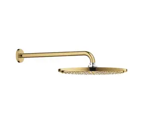 Grohe Rainshower Cosmopolitan - Hlavová sprcha Cosmopolitan 310 s ramenom 38 cm | 1 prúd | Cool Sunrise 