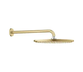 Grohe Rainshower Cosmopolitan - Hlavová sprcha Cosmopolitan 310 s ramenom 38 cm | 1 prúd | kartáčovaný Cool Sunrise 