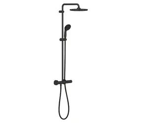 Grohe Vitalio Start - Sprchový set 250 s termostatom | 1 prúd | matná čierna 