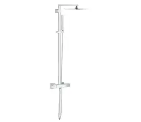 Grohe Euphoria Cube - Sprchový set 230 s termostatom | 1 prúd | chróm 