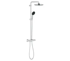 Grohe Vitalio Start - Sprchový set s termostatom priemer 25 cm | 2 prúdy | chróm 