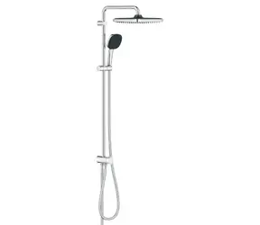 Grohe Vitalio Comfort - Sprchový set bez batérie 25x25 cm | 2 prúdy | chróm 