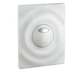 Grohe Surf - Ovládacie tlačidlo alpská biela 