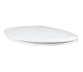 Grohe Bau Ceramic - WC sedátko duroplast biela 