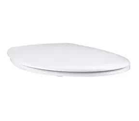 Grohe Bau Ceramic - WC sedátko so sklápaním SoftClose duroplast biela 